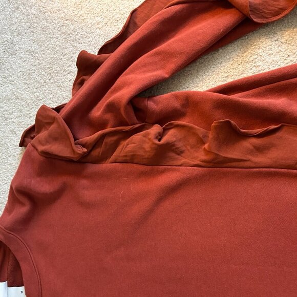 a new day rufflle top - Picture 3 of 5